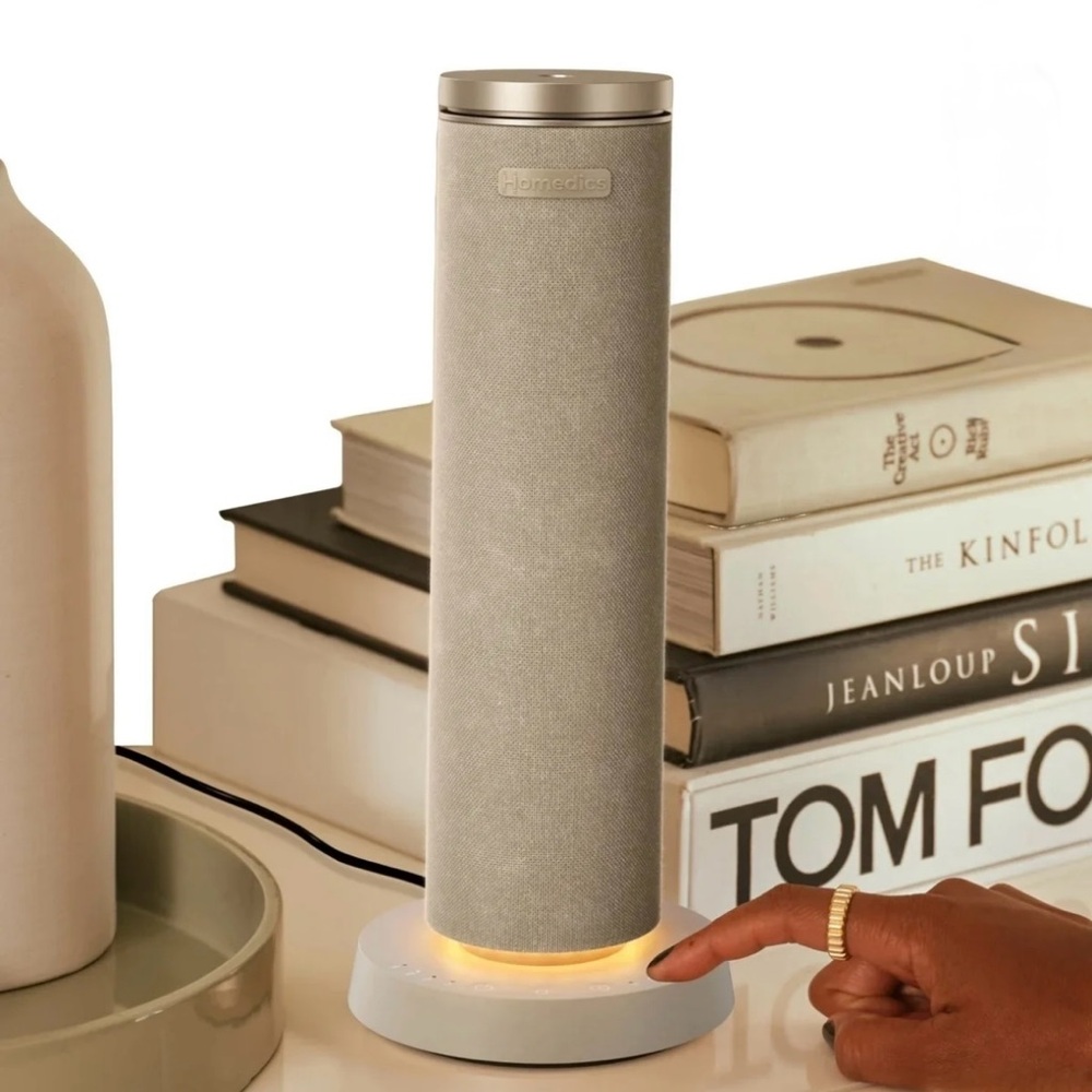 New! Homedics SereneScent Waterless Home Fragrance Diffuser w/ 3-(60mL bottles) - Picture 4 of 4